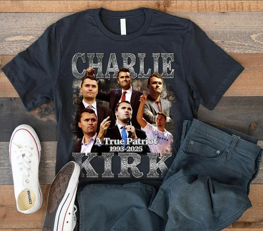 Charlie Kirk Shirt