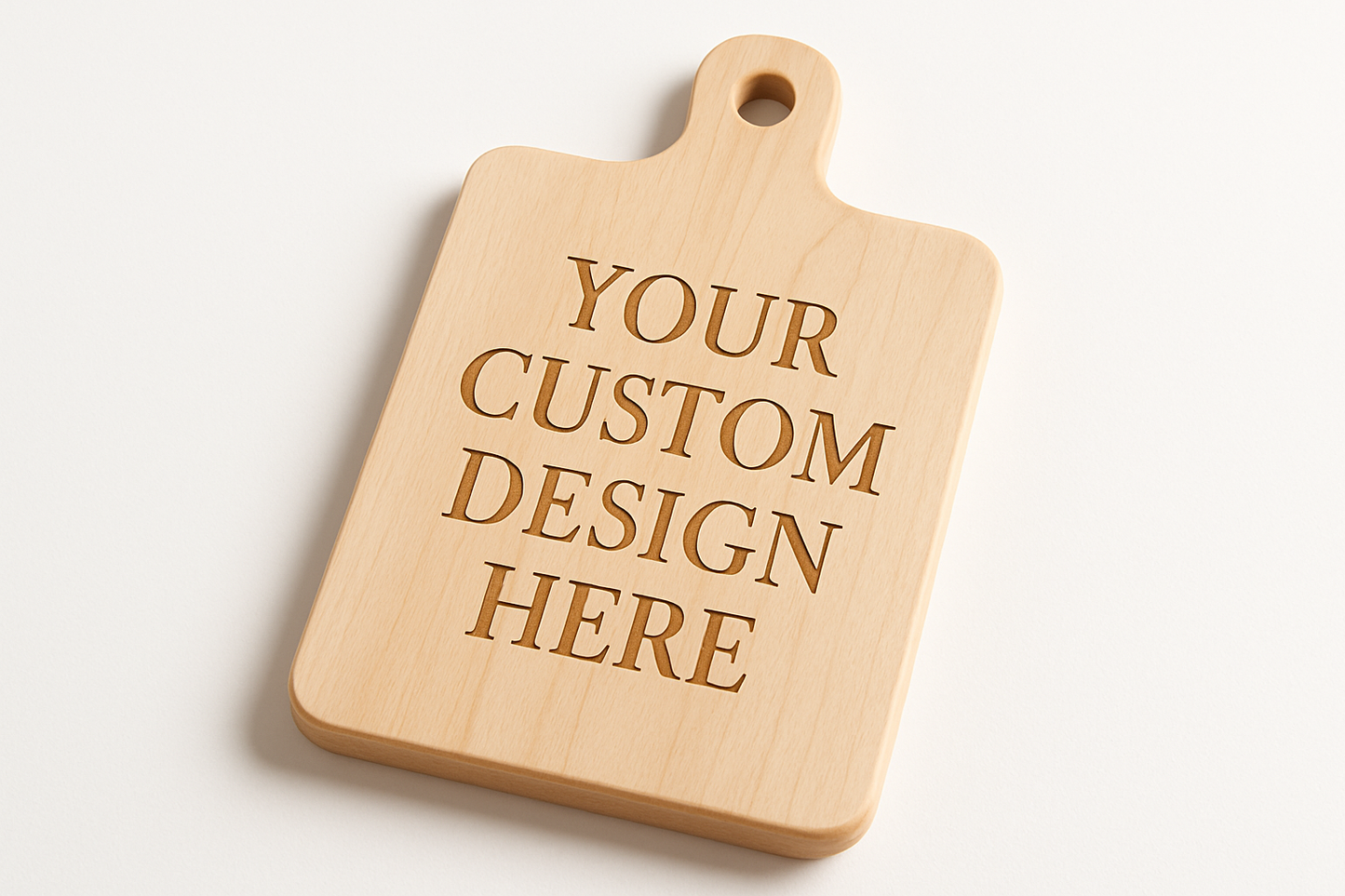 Make it a lighter wood color