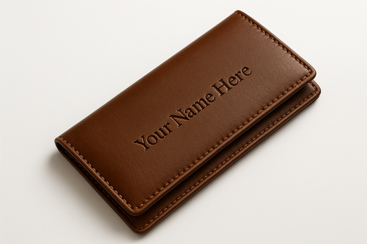 make it a long wallet