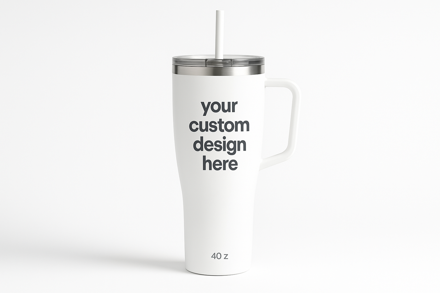 Make it wider on top and skinny on the bottom