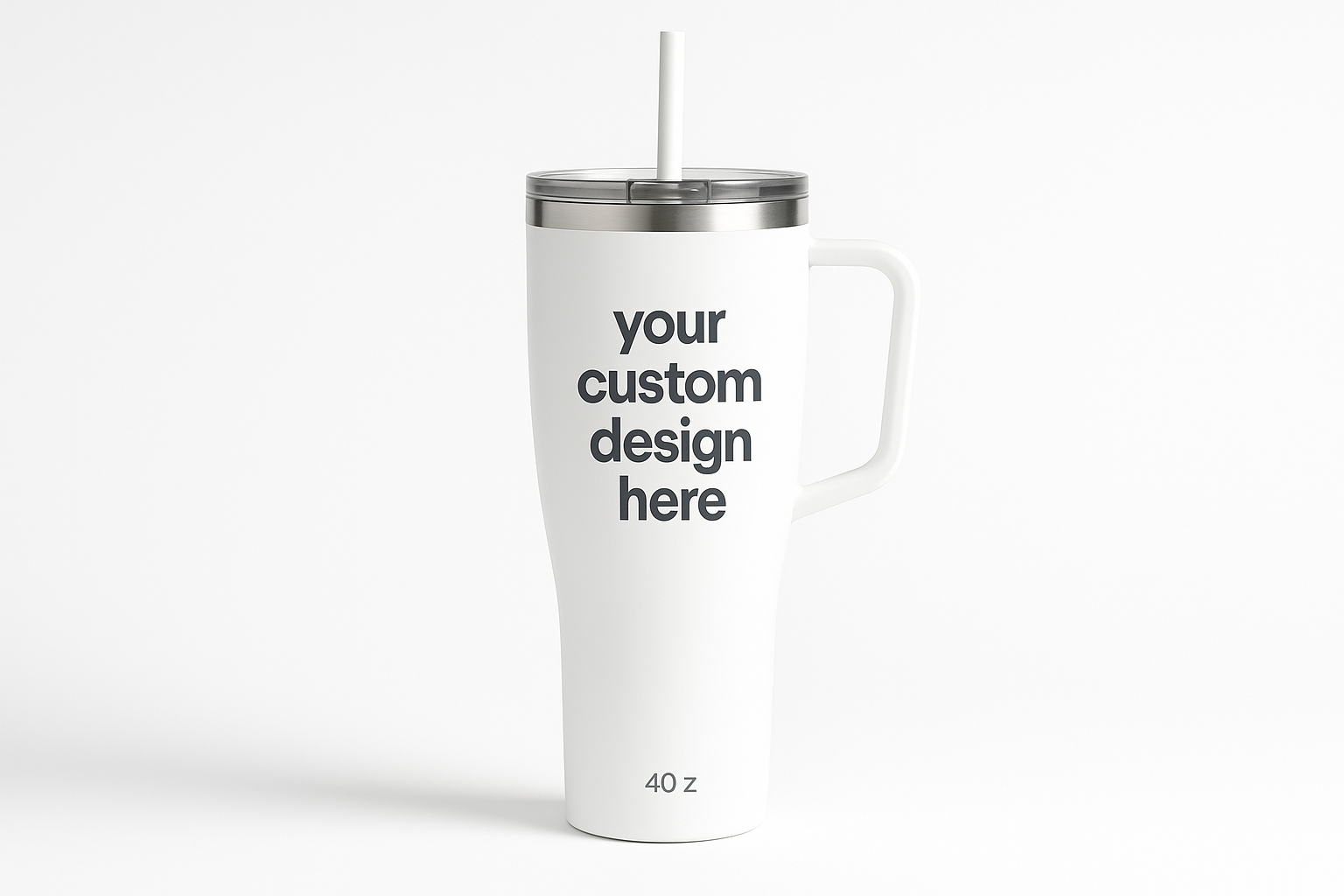 Make it wider on top and skinny on the bottom