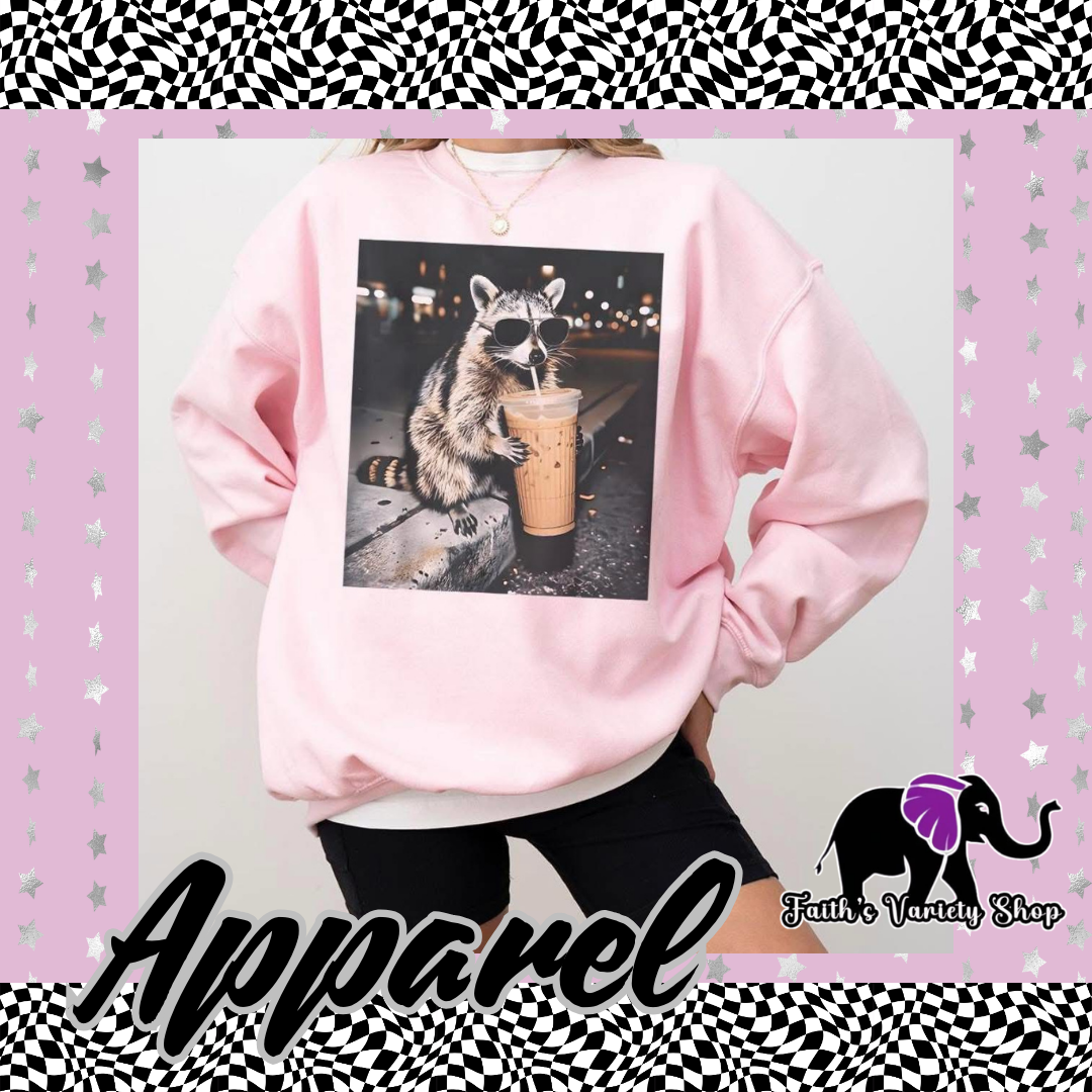 Racoon Coffee Apparel